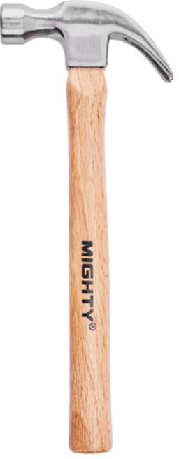 MIGHTY 나무망치 12OZ, MIT-51012, 1개