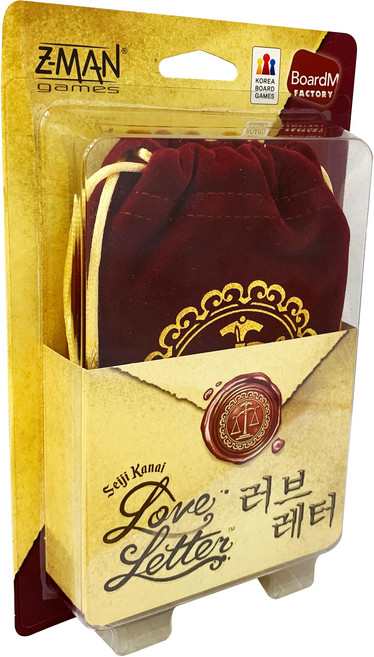 코리아보드게임즈 러브레터 보드게임, 0 혼합색상, 1개