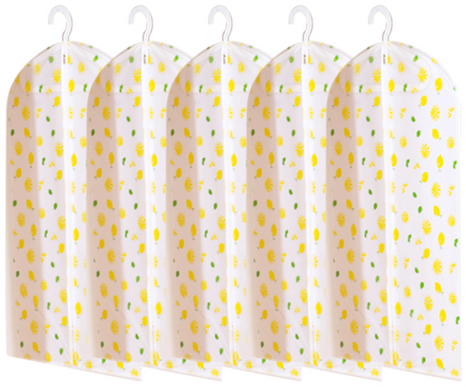 마켓피오 북유럽디자인 옷부직포 커버 타입4 60 x 90 cm, 1개, 5개