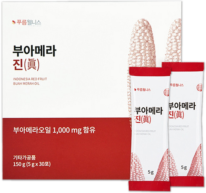 부아메라 진 오일 마누카 꿀 천연 항생제 오메가3 항산화 건강즙, 150g, 1개