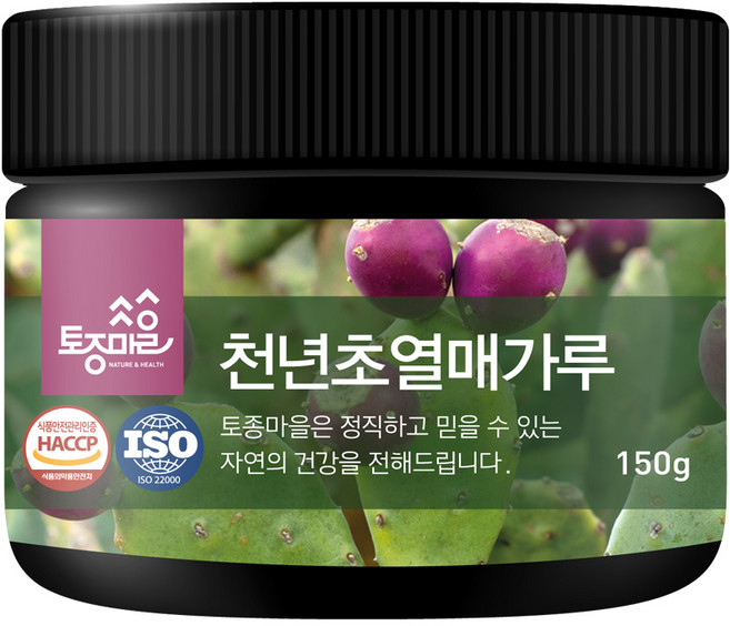 토종마을 천년초열매가루, 150g, 1개