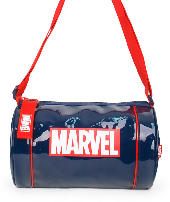 마블 원통 토트 크로스 비치백 MVT-TB02N