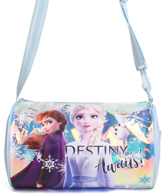 겨울왕국 2 프리즘 원통 수영가방