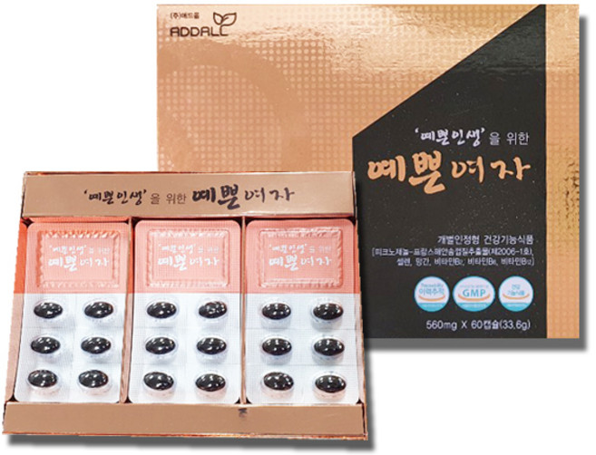 애드올 예쁜여자 여성호르몬 보조영양제, 60정, 1박스