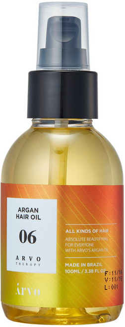에이르보 06 아르간 헤어오일, 100ml, 1개