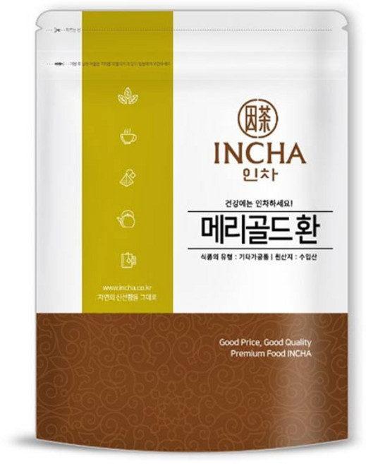 인차 메리골드환, 300g, 1개