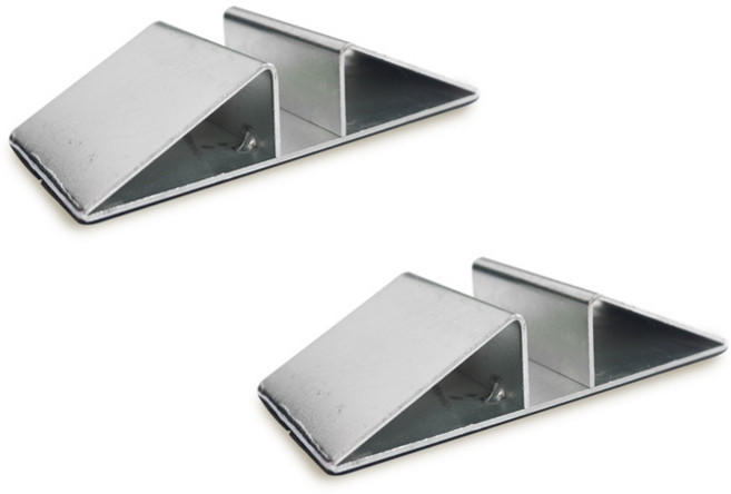 딩동펫 빅도어 안전문 삼각형 고정받침대, 2개