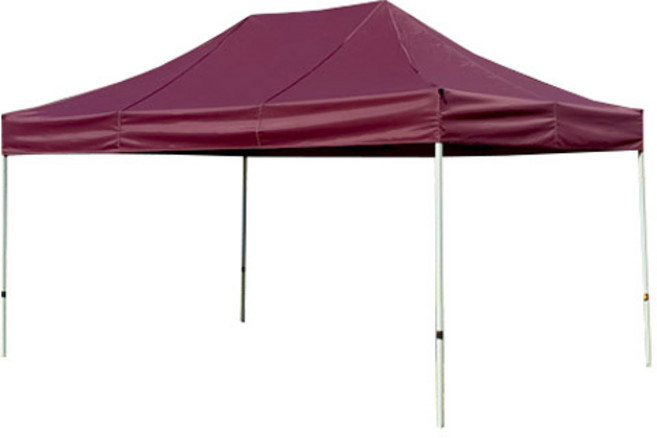 홍캐노피 기본형 알루미늄 프리미엄 캐노피 천막 3 x 3 m, 와인, 1개