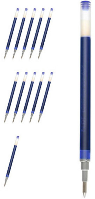 PILOT 百樂 G2專用替芯 0.7mm BLS-G2-7, 藍色, 12個