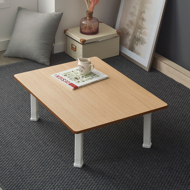 조은세상 LPM 다용도 테이블 800 x 600 mm, 베이지