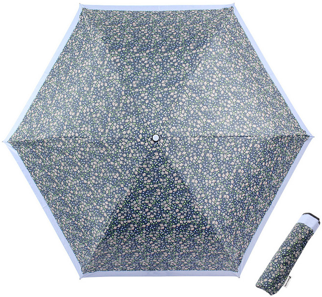 피에르가르뎅 쁘띠가든보더 슬림 수동 3단우양산