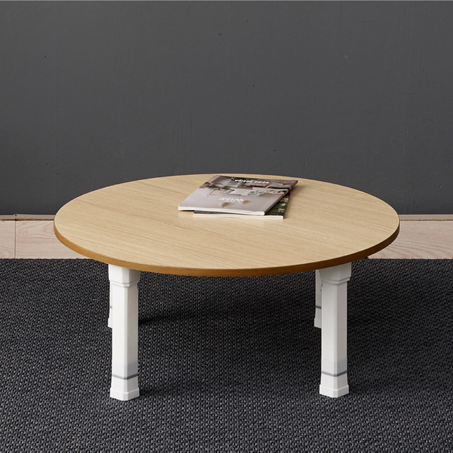 조은세상 LPM 원형 테이블 R690, 베이지