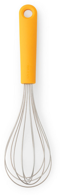 브라반티아 거품기 Large, 허니 옐로우, 1개