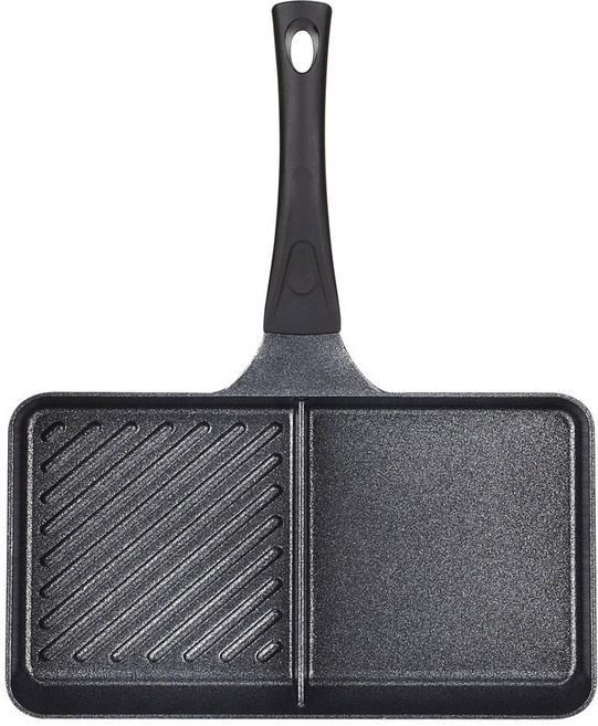 키친아트 인덕션 트윈 토스트 팬, 17.5cm, 1개