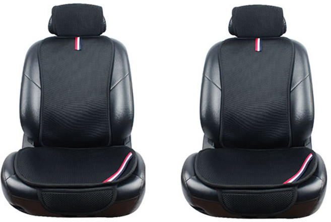 지엠지모터스 울트라 에어매쉬 차량 통풍시트, black, 2개