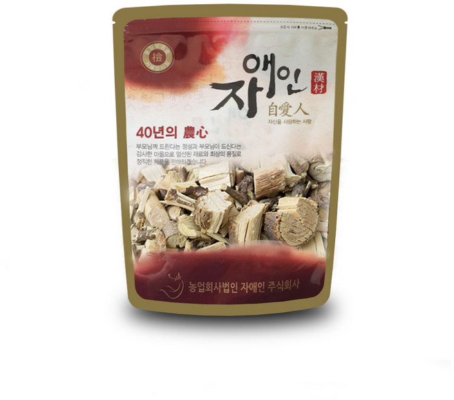 자애인 꾸지뽕 가지 한차재료, 600g, 1개