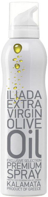 이리아다 엑스트라버진 올리브유 스프레이, 200ml, 1개