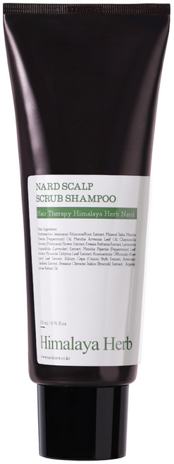 나드 두피 스크럽 샴푸, 200ml, 1개