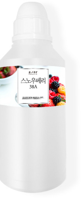 아제르퍼시픽 프래그런스오일, 스노우베리 38A, 500ml
