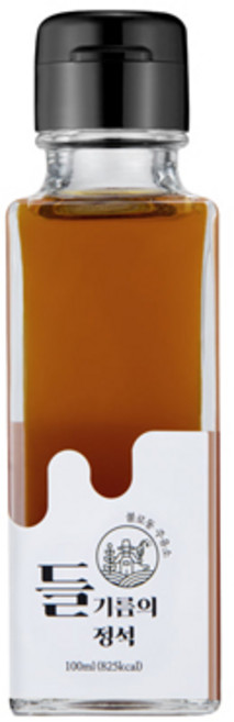 불로동주유소 들기름, 100ml, 1개