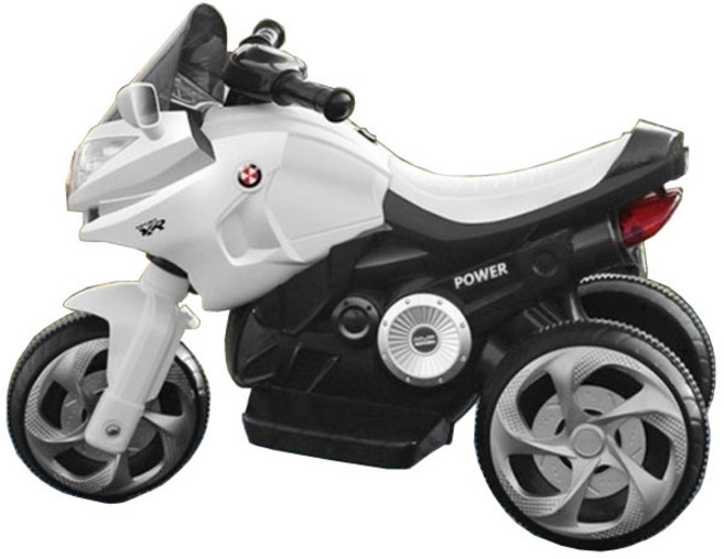 스마트 에버 전동오토바이, 화이트, 1개