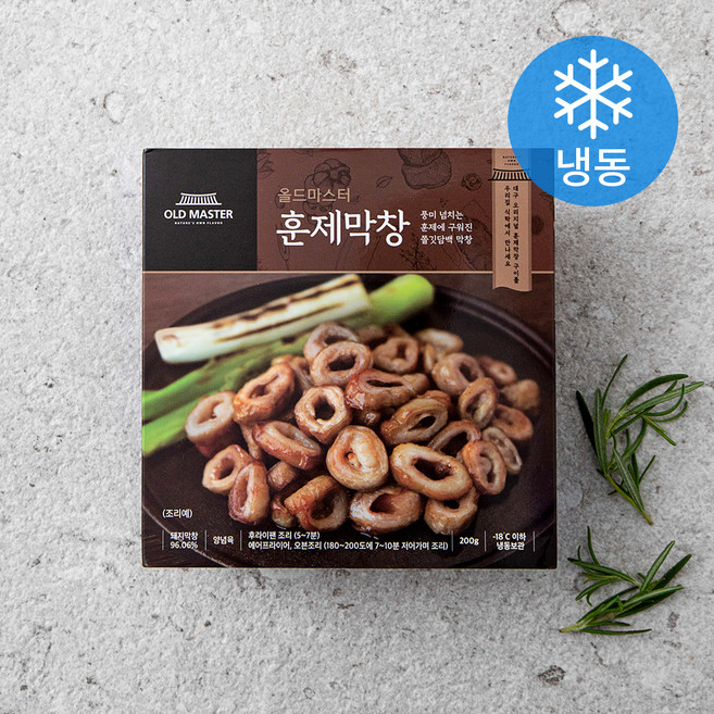 올드마스터 훈제막창 (냉동), 200g, 1개