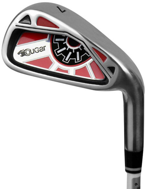 CougarGolf 남성용 스틸 아시아스펙 7번 아이언, S