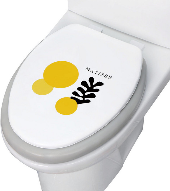 니드코 마티스 소프트 변기커버 O형, 혼합색상, 1개