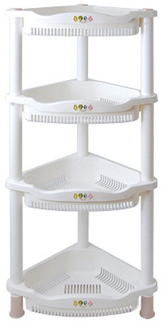 니드코 포레스트 스탠드 코너선반 4단, 랜덤 발송, 1개