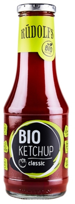 루돌프 유기농 케첩 클래식, 530g, 1개
