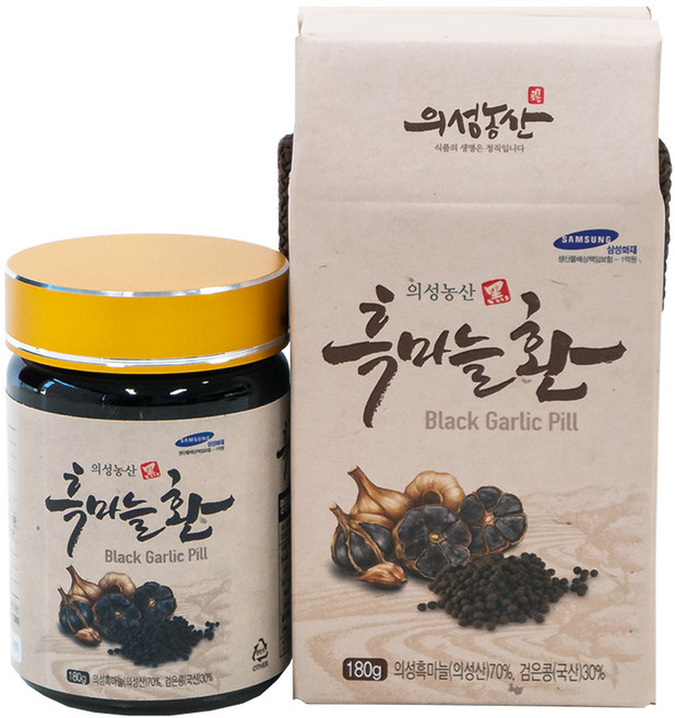 의성농산 흑마늘환, 1개, 180g