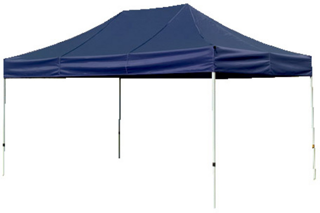 홍캐노피 기본형 스틸 접이식 행사용 캐노피 천막 32mm x 3m x 3m, 네이비, 1개