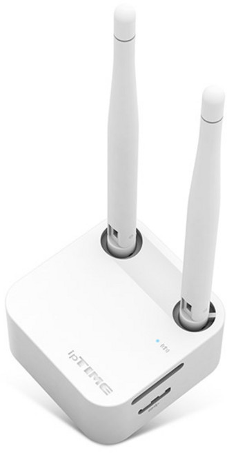 ipTIME USB 3.0 무선 랜카드 노트북용, A3000UA-2, 1개