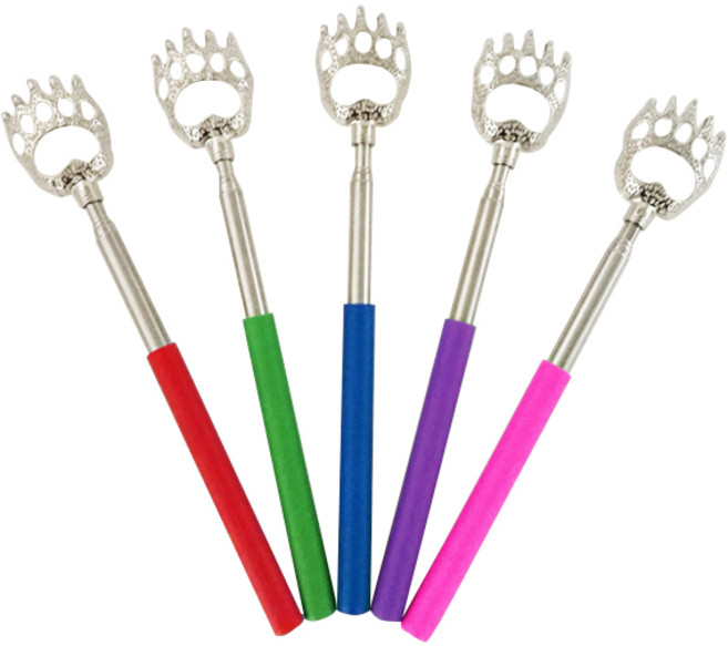 곰발바닥 효자손, 랜덤발송, 5개