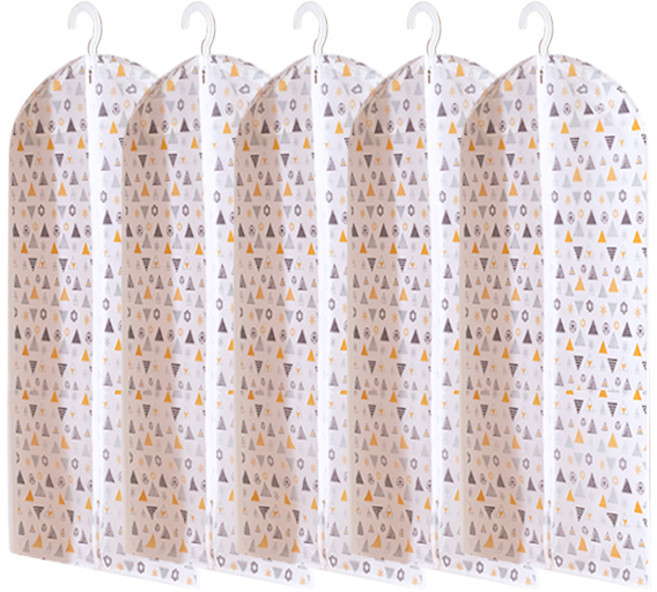 마켓피오 북유럽디자인 옷부직포 커버 타입2 60 x 130 cm, 1개입, 5개