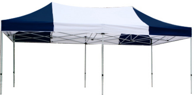 홍캐노피 행사용 알루미늄 접이식 캐노피천막 3 x 3 m, 백색 + 네이비, 1개