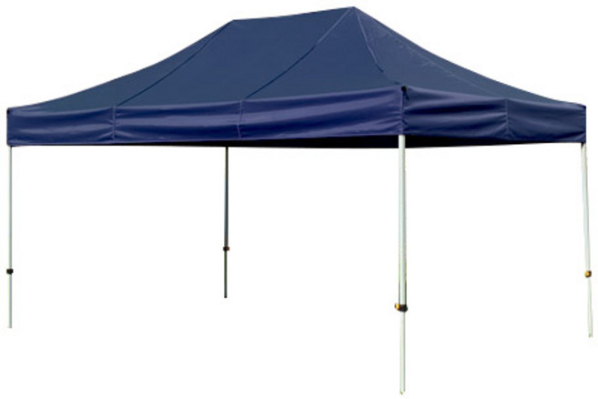 홍캐노피 스테인레스 캐노피천막 2.5 x 2.5 m, 네이비, 1개