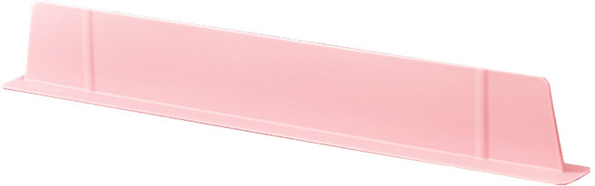 씨밀렉스 실리콘 싱크대 물막이, 핑크, 1개