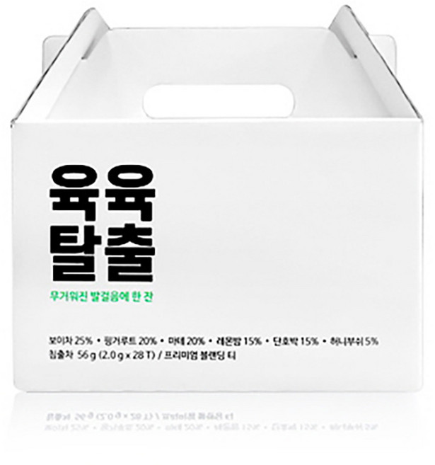 슬림코치 육육탈출 다이어트식품, 2g, 28개