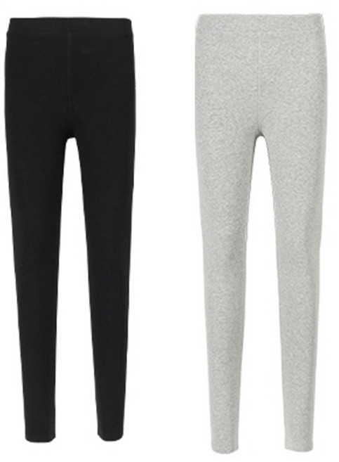 더시럽 여성용 소프트 스프링 후라이스 9부 레깅스 2종 세트