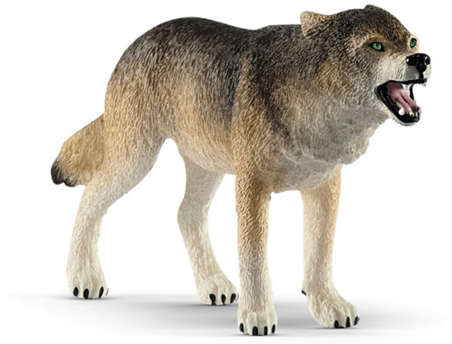 슐라이히 늑대 피규어 SL14821, 1개