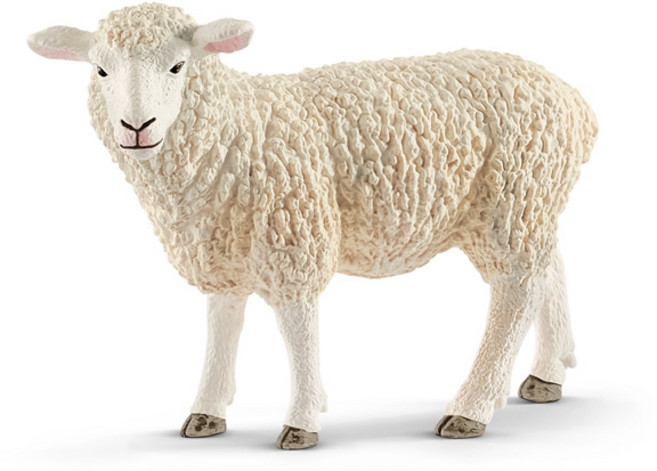 슐라이히 양 피규어 SL13882, 1개