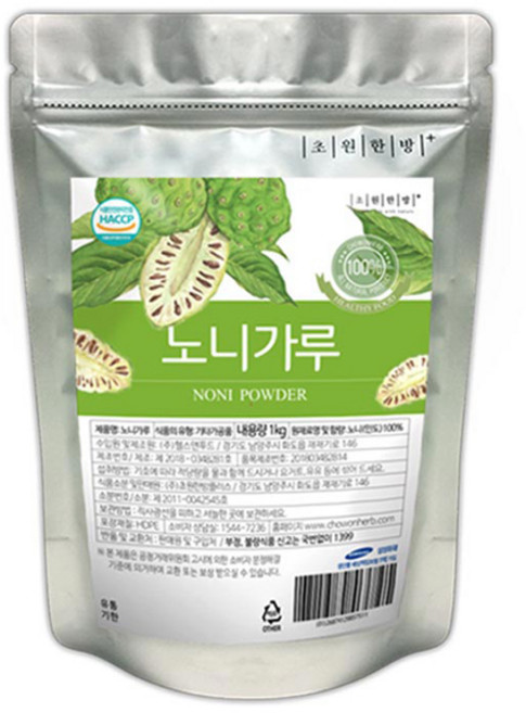 초원한방플러스 노니가루, 1개, 1kg