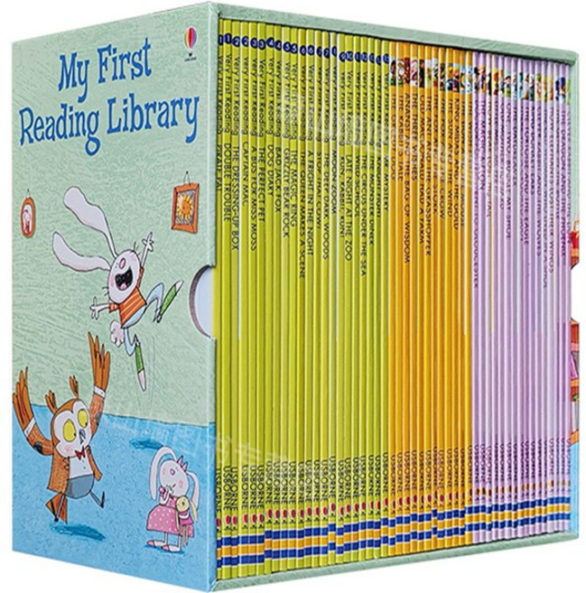 My First Reading Library 50권 + 음원 세트, 어스본코리아