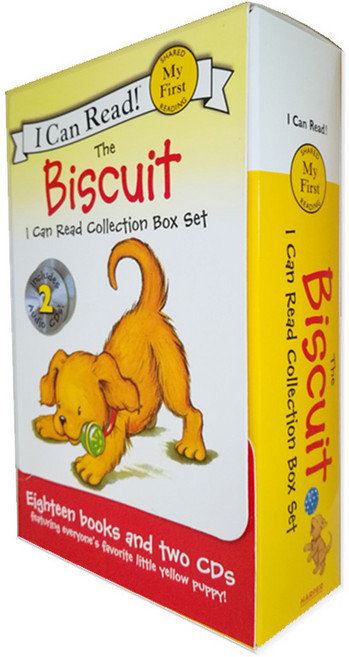 I Can Read Biscuit Box 22종 + 음원 세트, 하퍼픽션