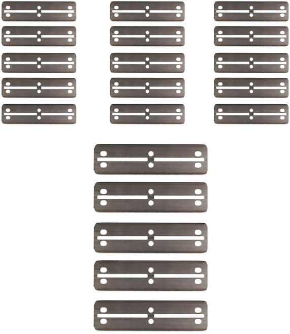 모비딕 3단 이끼 스크래퍼 교체용 칼날 5p, 4개