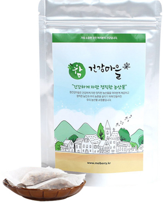 桔梗生薑茶壺茶包, 3g, 15包, 1袋