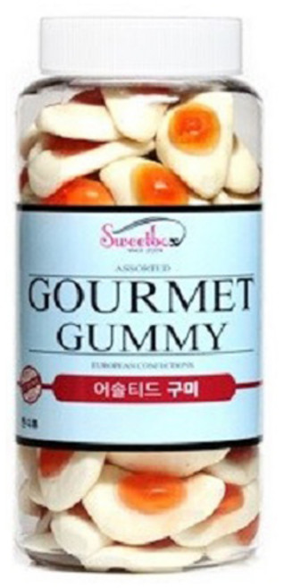 계란 젤리, 600g, 1개