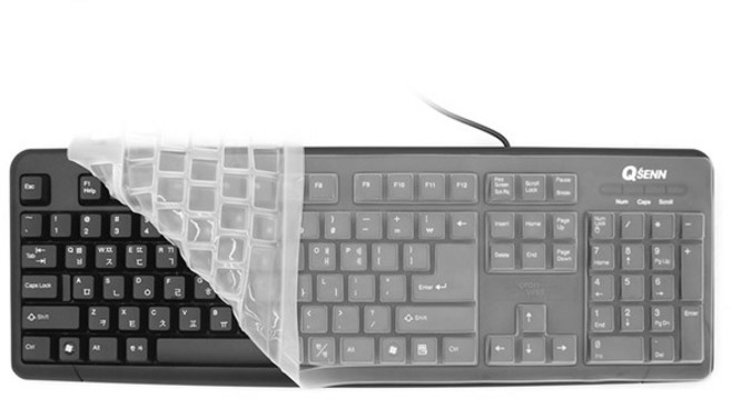 오랜웰 삼성 큐센 SWT-1200US 전용 키스킨, 1개