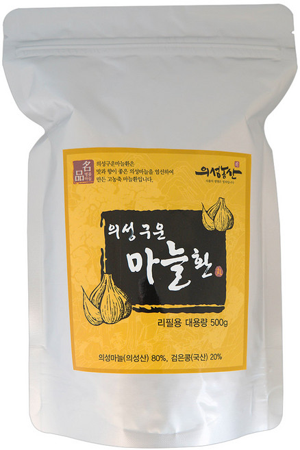 의성농산 의성 구운 마늘환, 1개, 500g